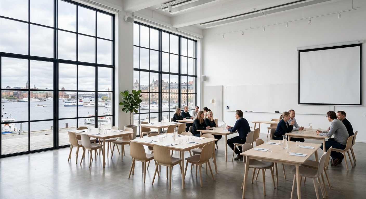 Dagsljusstudion i Hammarby Sjöstad